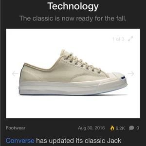 Converse Jack Purcell BRAND NEW